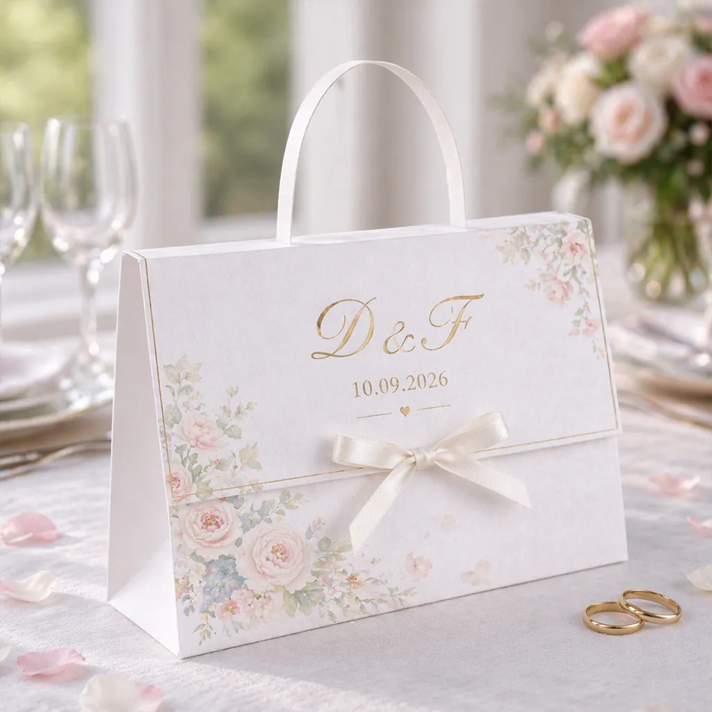 Wedding bag per cerimonie